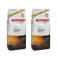 KIMBO Extra Cream 1 kg Kávové zrná x2