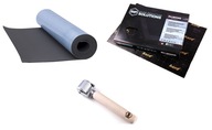 StP Aero Gold svetlo + 6mm zvukotesná pena + butylová zvuková izolácia Roller mat