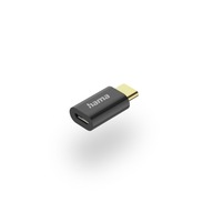 HAMA ADAPTÉR USB 2.0 USB-C WT - microUSB GN