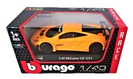 Auto Burago RACE McLaren 0008 v mierke 1:43