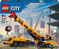 LEGO City Žltý pohyblivý žeriav (60409)