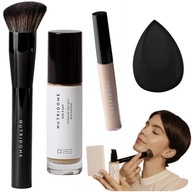 SET Foundation FACE SPONGE VODEODOLNÝ ŠTEFEK + KOREKTOR S VYSOKÝM KRYTÍM