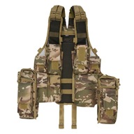 BRANDIT Vest Tactical Camo taktická vesta