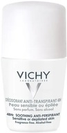 VICHY DEO biela guľa, pre citlivú pokožku, 50 ml