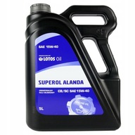 LOTOS SUPEROL ALANDA CB/SC 15W40 5L.