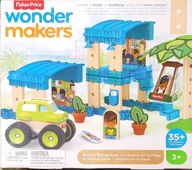 Plážový dom Fisher-Price Wonder Builder GFJ13