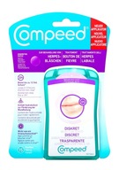 Compeed náplasti na herpes, 15 ks, priehľadné