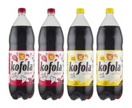 Kofola Dwasmak Cherry and Lemon 4x2L.