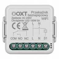 Modul OXT, mini beznapäťové Wi-Fi relé TUYA