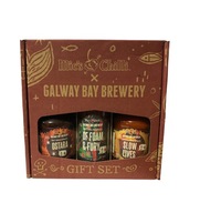 Pikantné omáčky s pivom Galway Bay Brewery darčeková sada