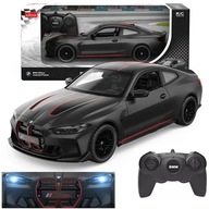 VEĽKÉ RC AUTO BMW M4 CSL AUTO RC RASTAR S LED DIAĽKOVÝM OVLÁDANÍM