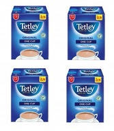 4x144g TETLEY jedna šálka originálneho britského čaju