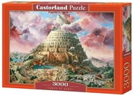 Puzzle 3000 Babylonská veža CASTOR