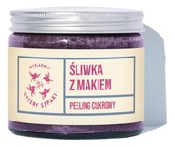 Štyri škorce peelingová slivka s makom 250 ml