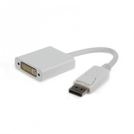 Adaptér Displayport M->DVI-IF 24+5 10cm