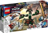 LEGO Super Heroes 76207 Útok na Nový Asgard