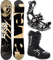 Snowboardový set RAVEN Grizzly 161cm