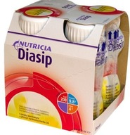 DIASIP pre diabetikov, vanilka, 4x200ml, E-Namex