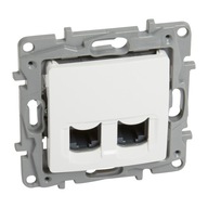 Niloe/Niloe Selection Socket 2xRJ45 cat.6 UTP