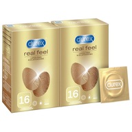 Durex kondómy 32 ks Real Feel SET