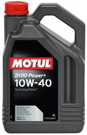 MOTUL MOTUL OIL 10W40 4L 2100 POWER+ / 501,00 505