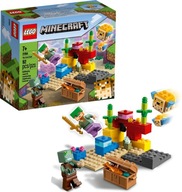 LEGO MINECRAFT CORREL REEF 21164