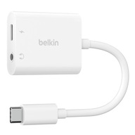 Belkin RockStar 3,5 mm audio + Lightning Charge adaptér Belkin