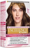 Loreal Excellence Creme farba na vlasy 500 svetlohnedá s pro-keratínom