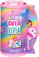 Barbie Cutie Reveal Chelsea Doll Ružový medvedík + zvieratko HKR19