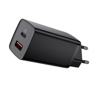 Baseus GaN2 Lite 65W USB/USB-C nástenná nabíjačka