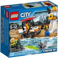 Lego 60163 CITY COAST GUARD Pobrežná stráž