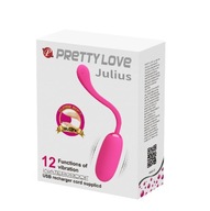 VIBRANT EGG PRETTY LOVE 12 USB SEX FUNKCIÍ