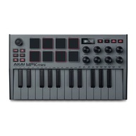 AKAI MPK MINI MK3 GREY - Mini klávesnica na ovládanie