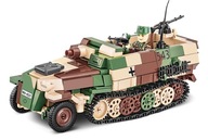 Bloky Mała Mia Sd.Kfz. 251/9 Stummel Cobi