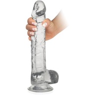 PENIS XXL 29cm SEX GEL DILDO DIA. 5 cm PRÍSAVKA