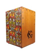 KG Cajon KID MY Sarong Monkey Yellow - cajon