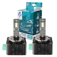 XENON D3S LED ŽIAROVKY SET 6000K 35W 260% 7000LM