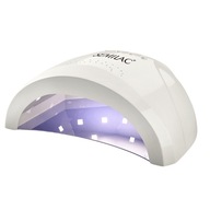 SEMILAC NAIL LAMP UV LED MANIKÚRA PEDIKÚRA HYBRIDNÉ GÉLY 24W/48