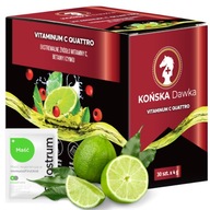 Konská dávka - VITAMÍN C Quattro - 30 vrecúšok BETAINE ZINC IMUNITY