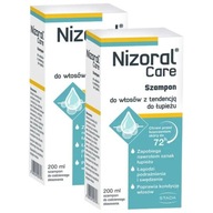 Nizoral Daily Care šampón na vlasy so sklonom k ​​lupinám 200 ml