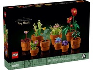 LEGO ICONS 10329 - Malé rastliny Botanická zbierka