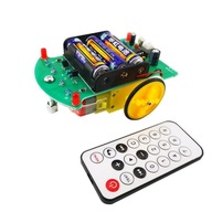 Robot ovládaný infračerveným diaľkovým ovládačom DIY KIT