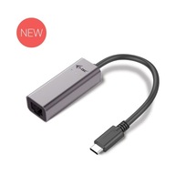 USB C adaptér Kovový Gigabit Ethernet, 1x USB-C