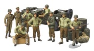 WWII U.S. Pechota v pokoji 1:48 Tamiya 32552