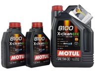 MOTUL 8100 X-CLEAN EFE 5W30 MB229.52 LL-04 GM 7L