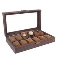 Box Case Organizer Watch Box 12 ks