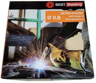 BESTWIRE ER70S-6 G3SI1 zvárací drôt 0,8mm 15kg