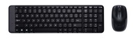 Sada klávesnice a myši Logitech 920-003161 (čierna)