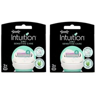 6x vložka žiletiek Wilkinson Intuition Sensitive Care