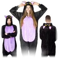 CAT Kigurumi Onesie teplákové pyžamo kombinéza L